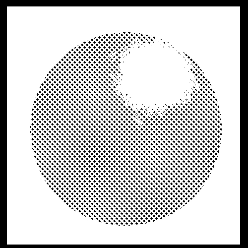 Clip Studio Screen Tone Etching Example