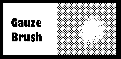 Clip Studio Gauze Brush