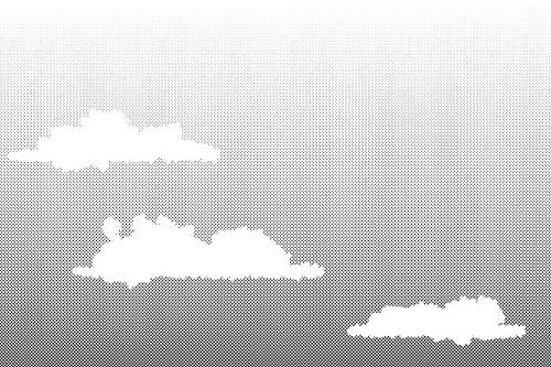 Harakezuri Cloud Etching Example