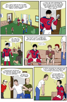 Lax Team Sex Scandal Issue two, Page 7